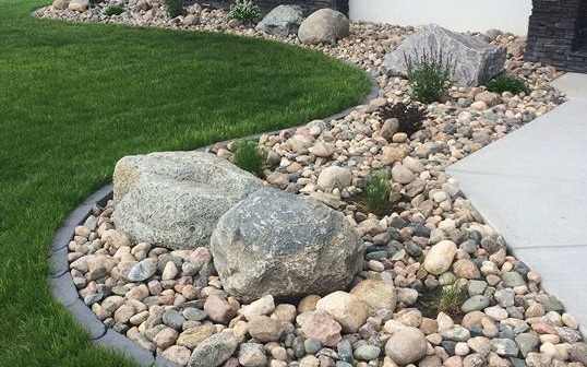 Rock garden